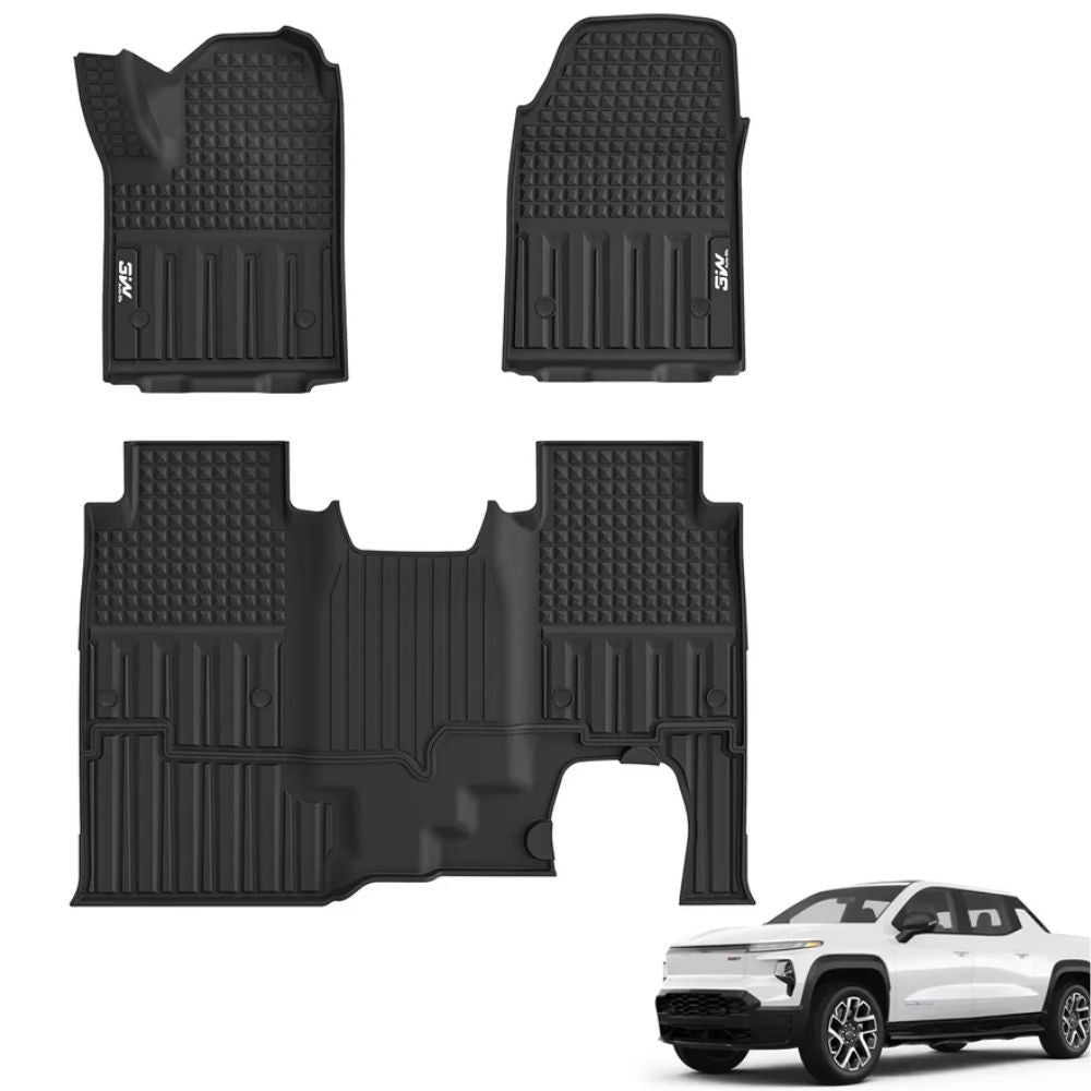 3W Chevrolet Floor Mats