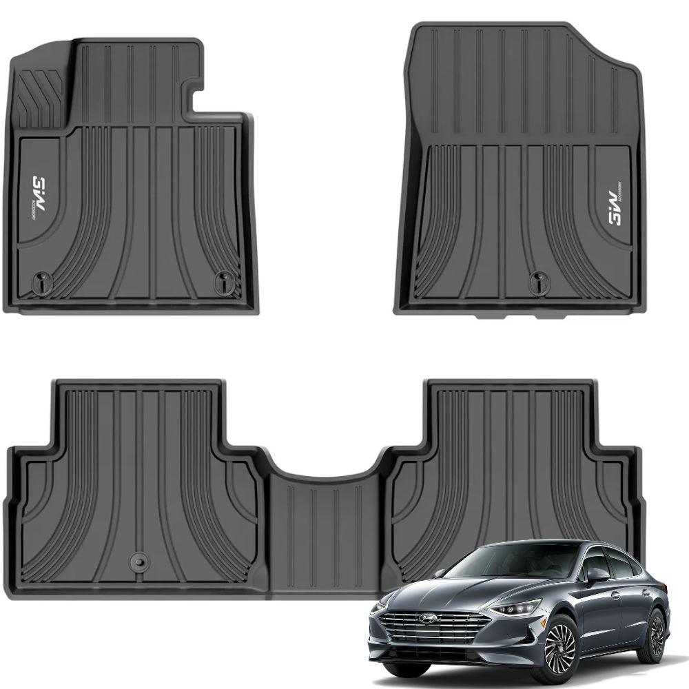 3W Hyundai Floor Mats