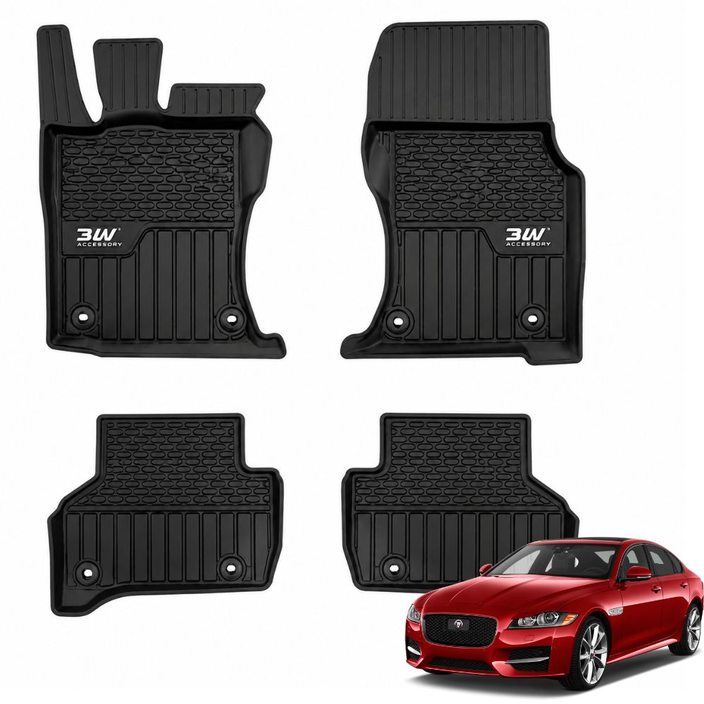 3W Jaguar Floor Mats