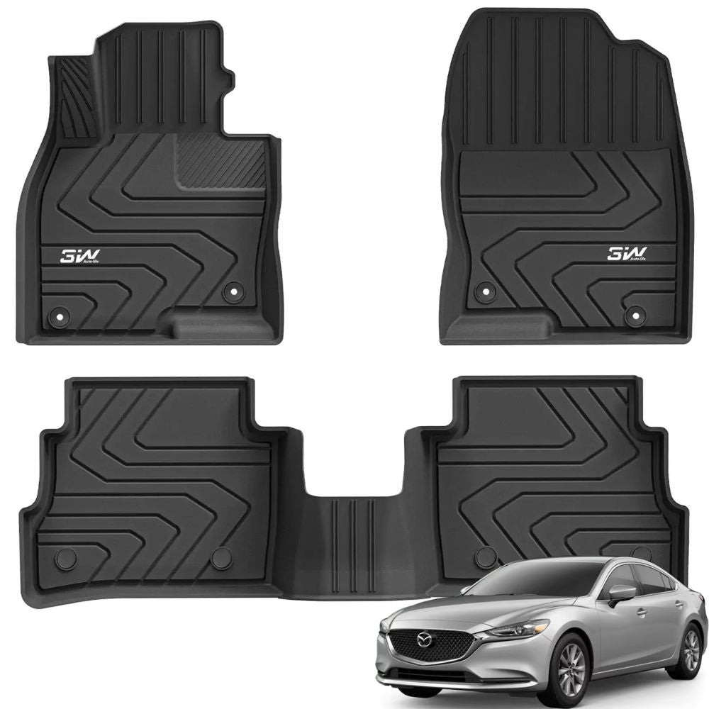 3W Mazda Floor Mats