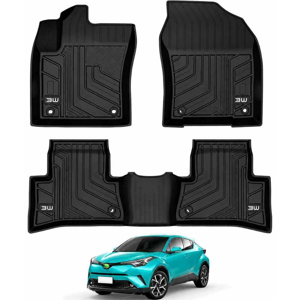 3W Toyota Floor Mats