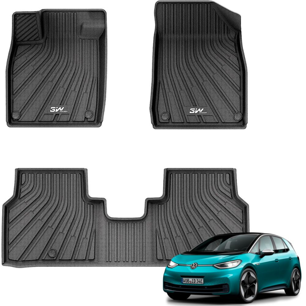 3W Volkswagen Floor Mats