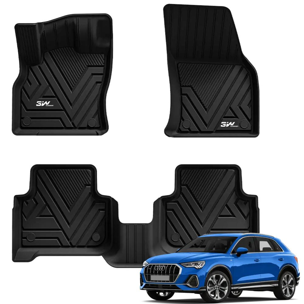 3W Audi Floor Mats