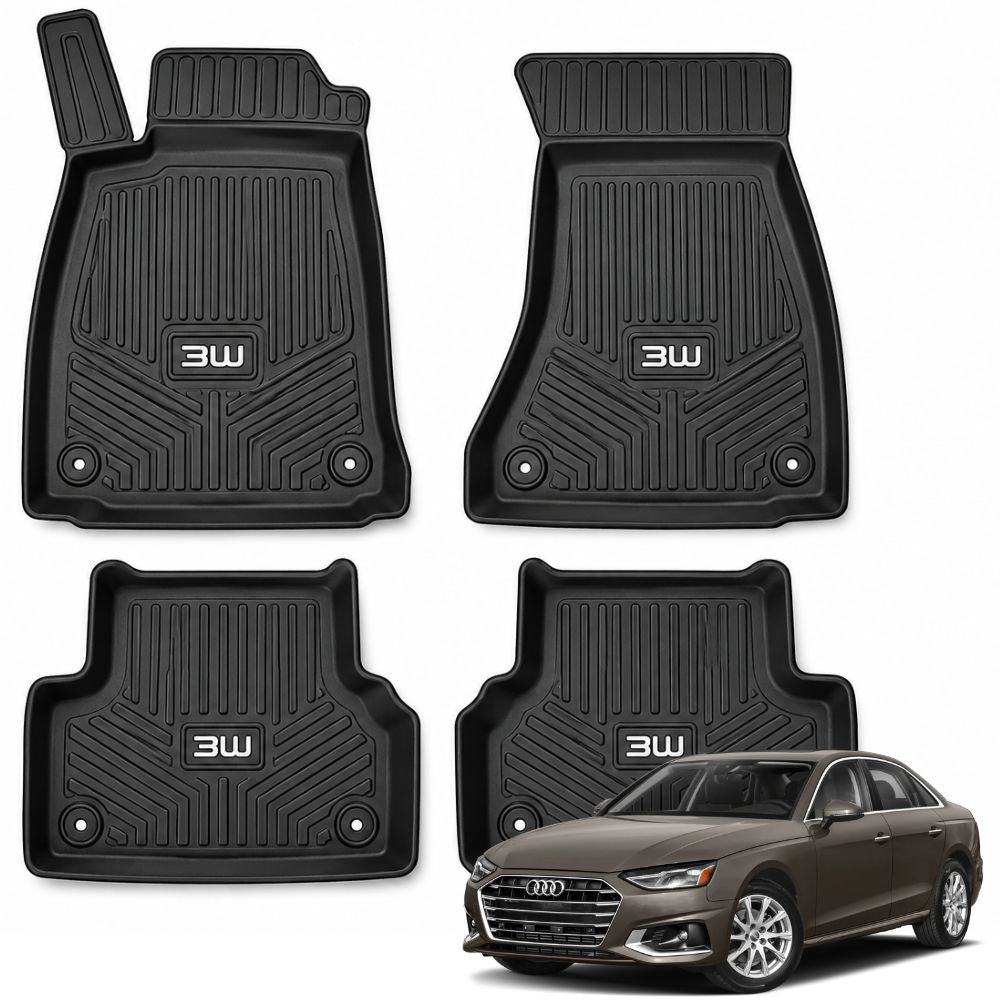 3W Audi Floor Mats