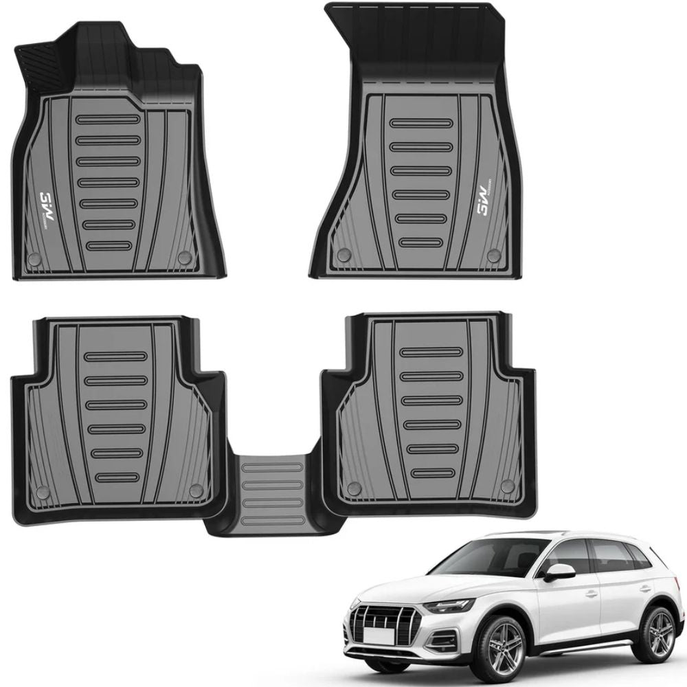 3W Audi Floor Mats