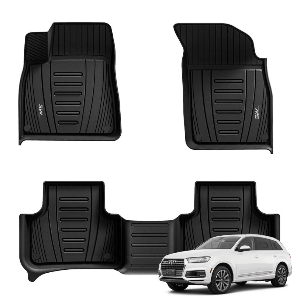 3W Audi Floor Mats