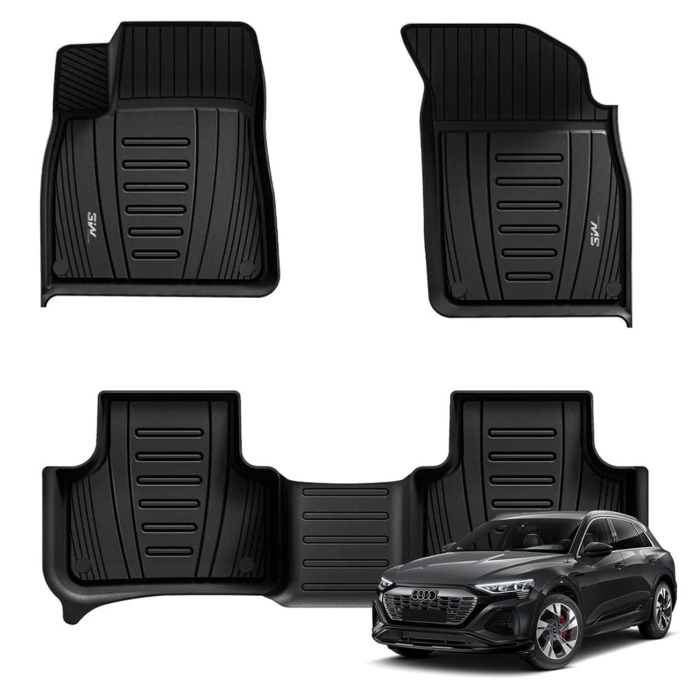 3W Audi Floor Mats