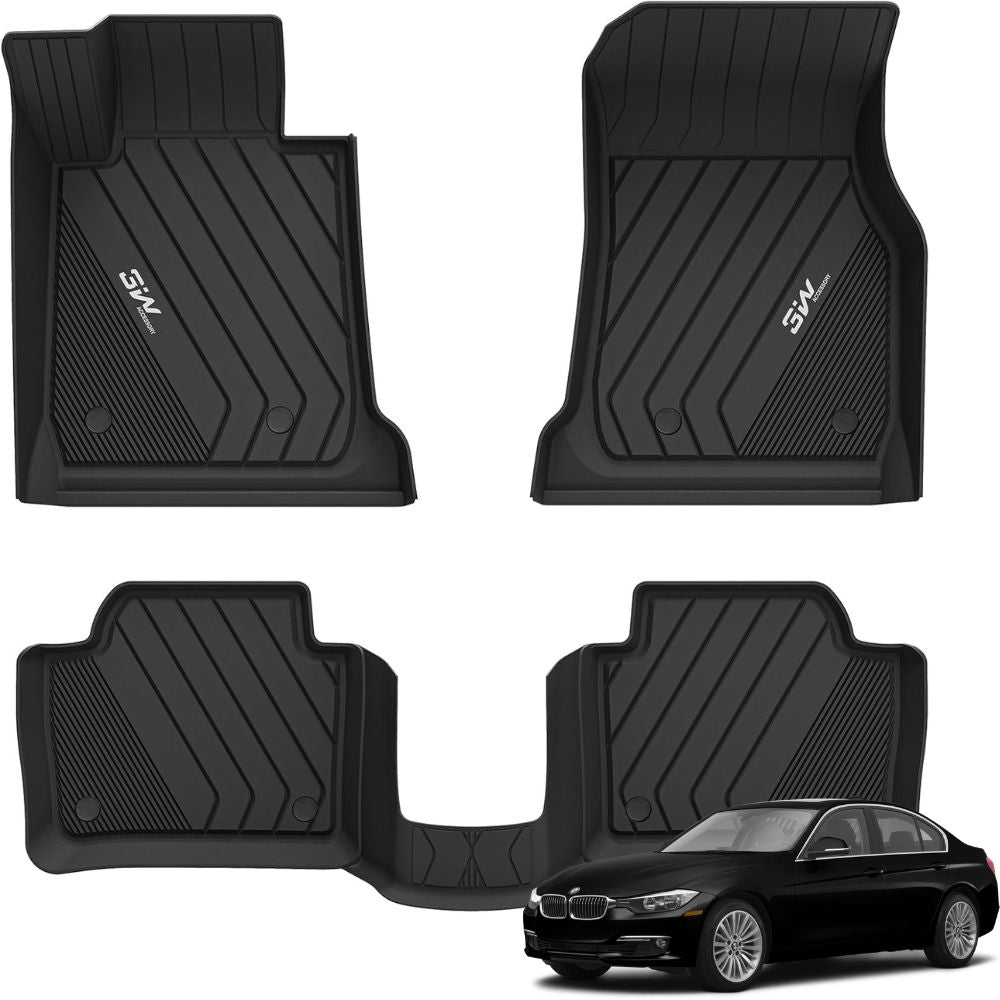3W BMW Floor Mats