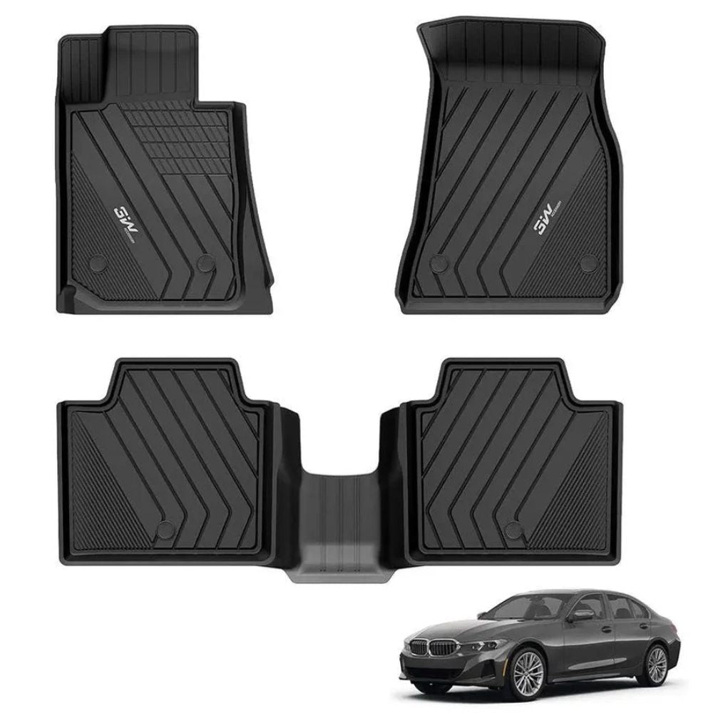 3W BMW Floor Mats