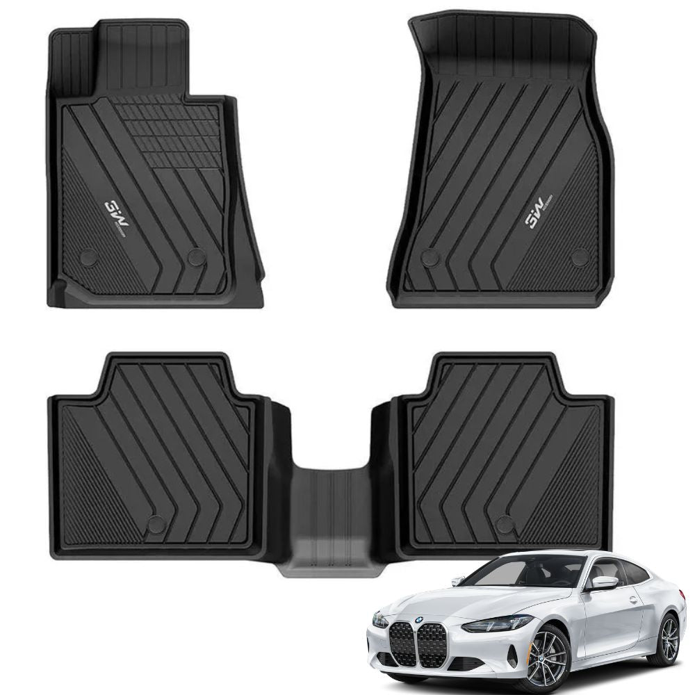 3W BMW Floor Mats