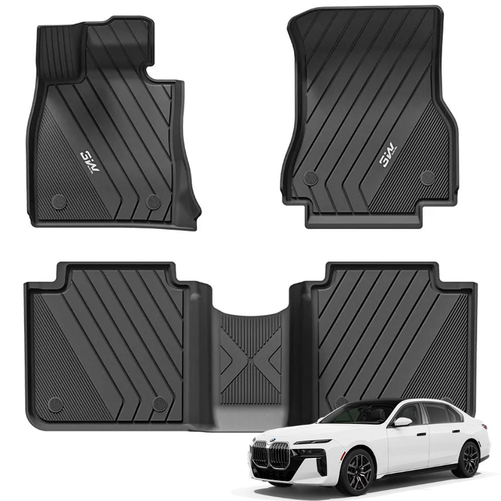 3W BMW Floor Mats