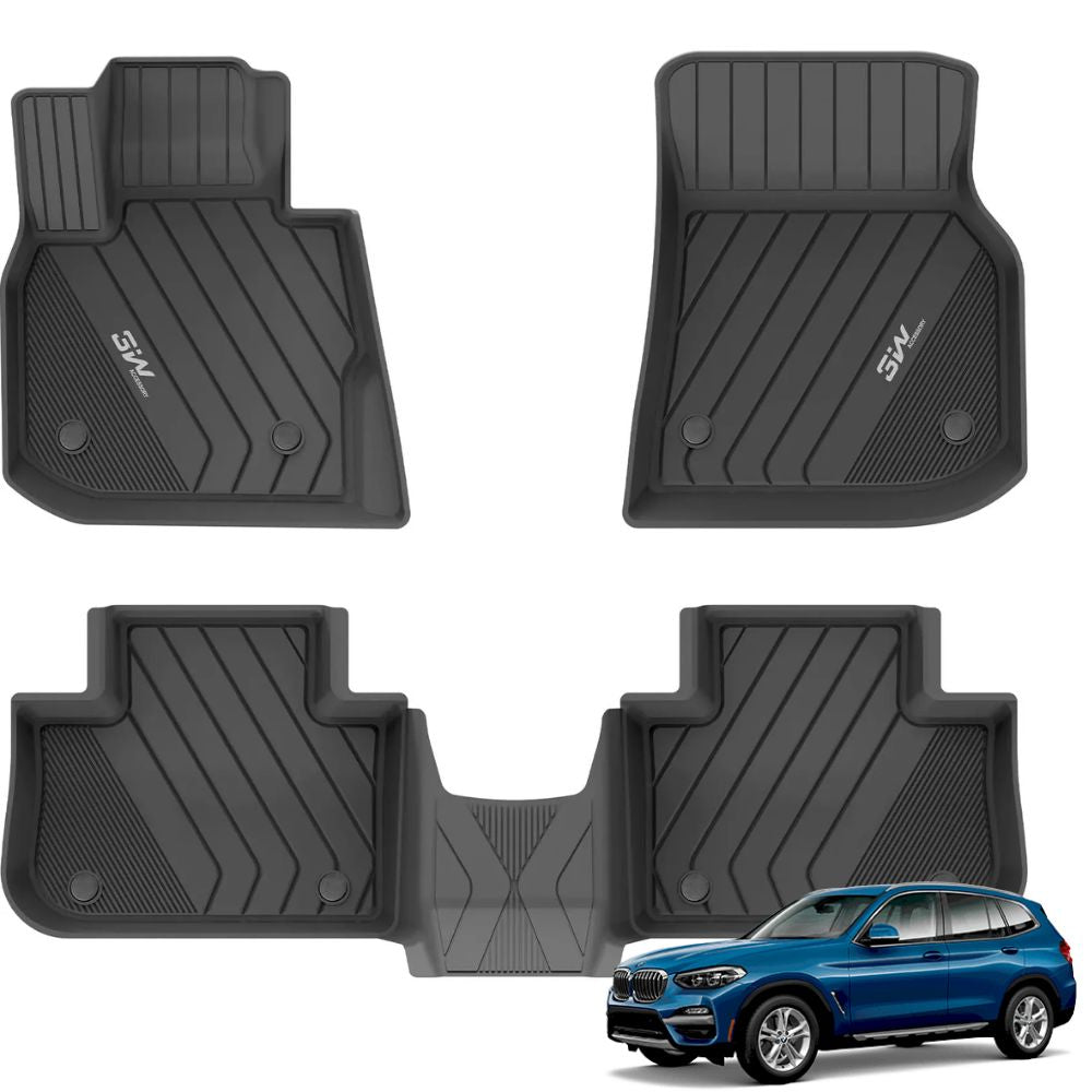 3W BMW Floor Mats