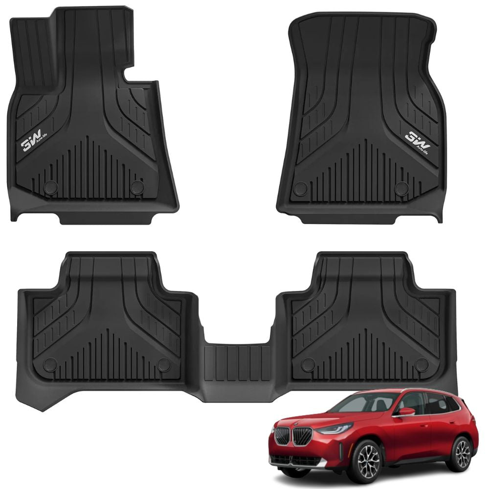 3W BMW Floor Mats