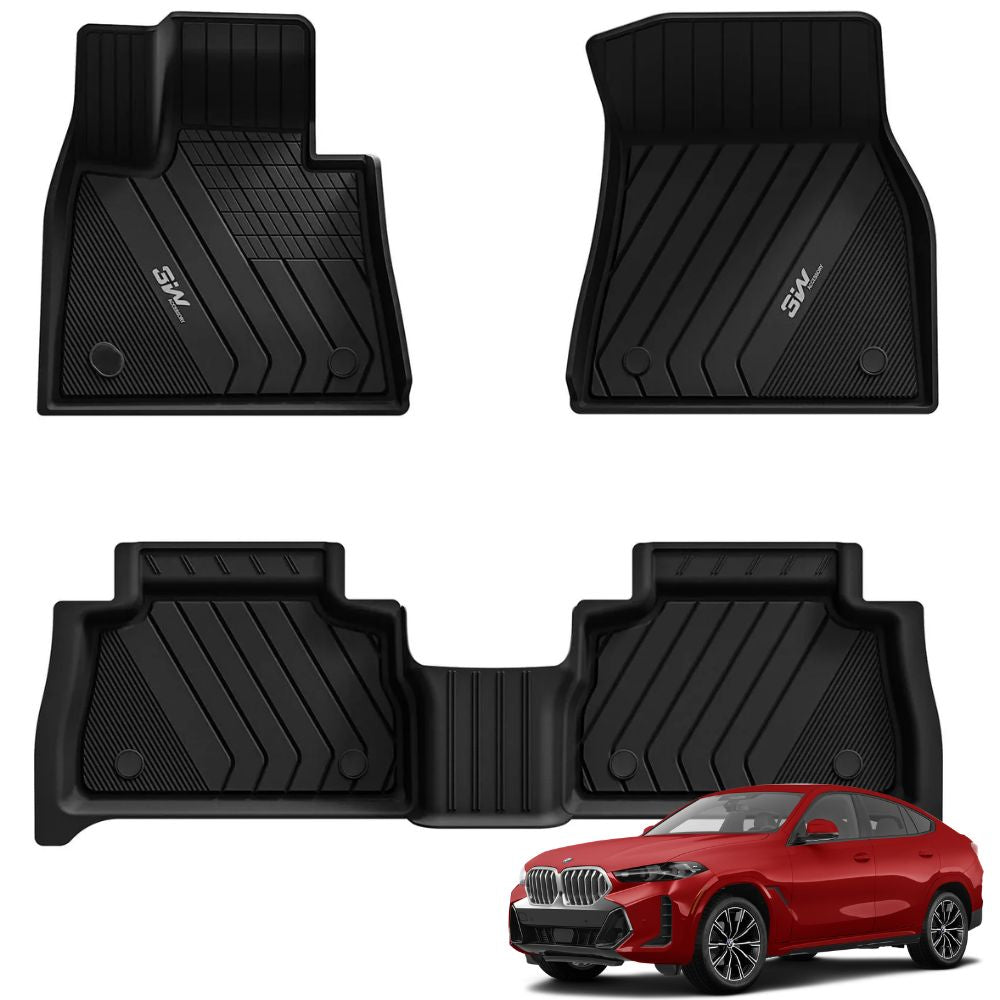 3W BMW Floor Mats