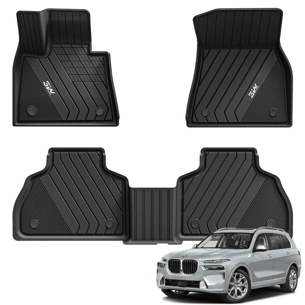 3W BMW Floor Mats