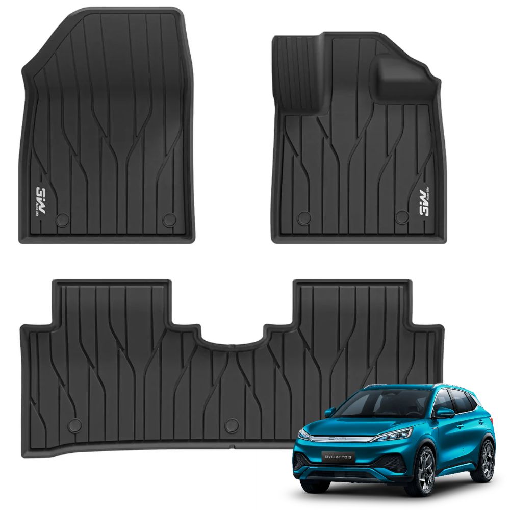 3W BYD Floor Mats