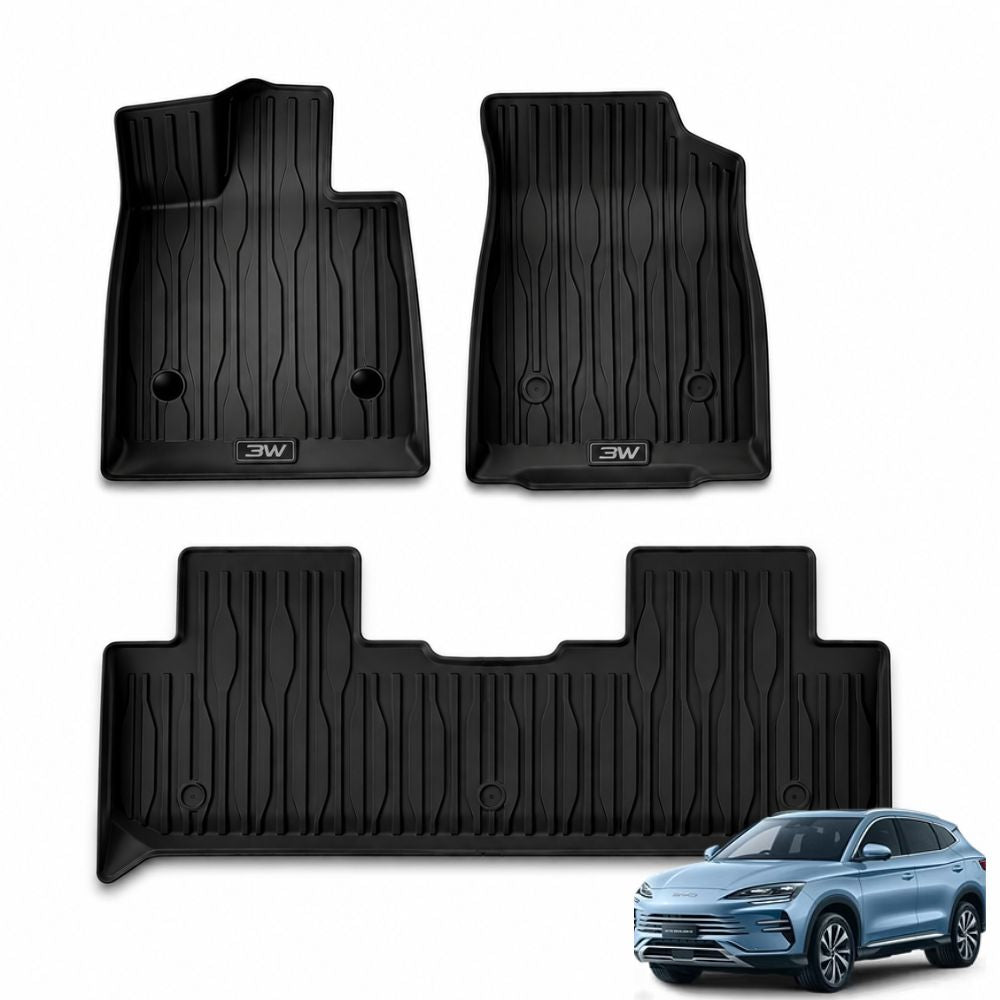 3W BYD Floor Mats