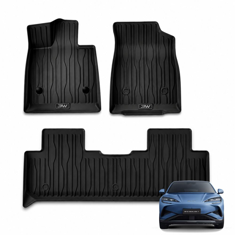 3W BYD Floor Mats