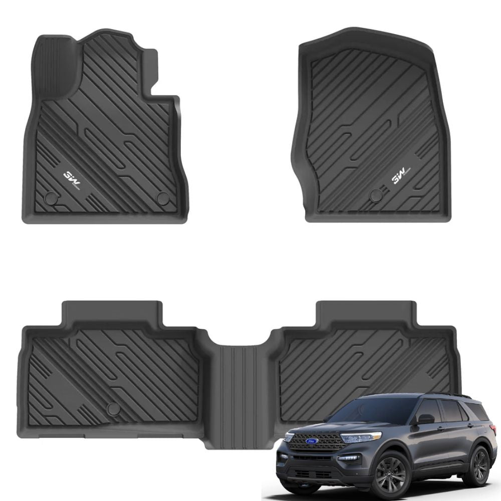 3W Ford Floor Mats