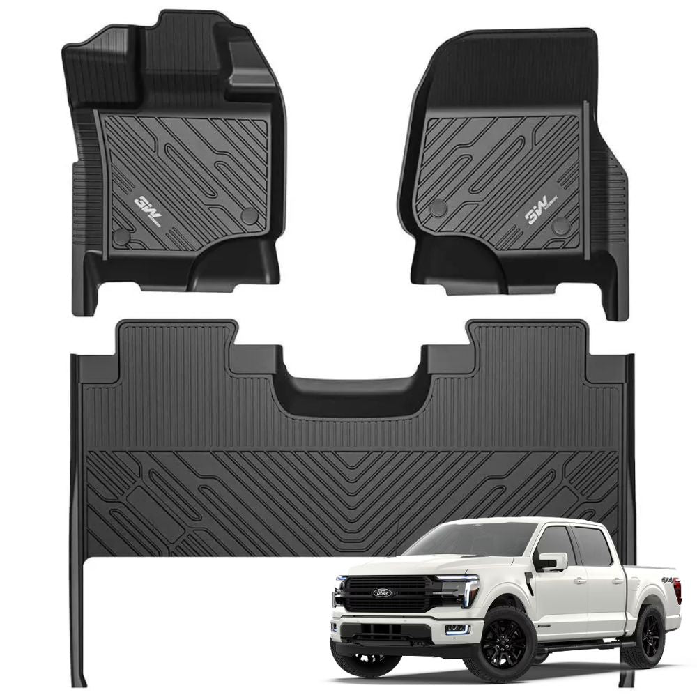 3W Ford Floor Mats