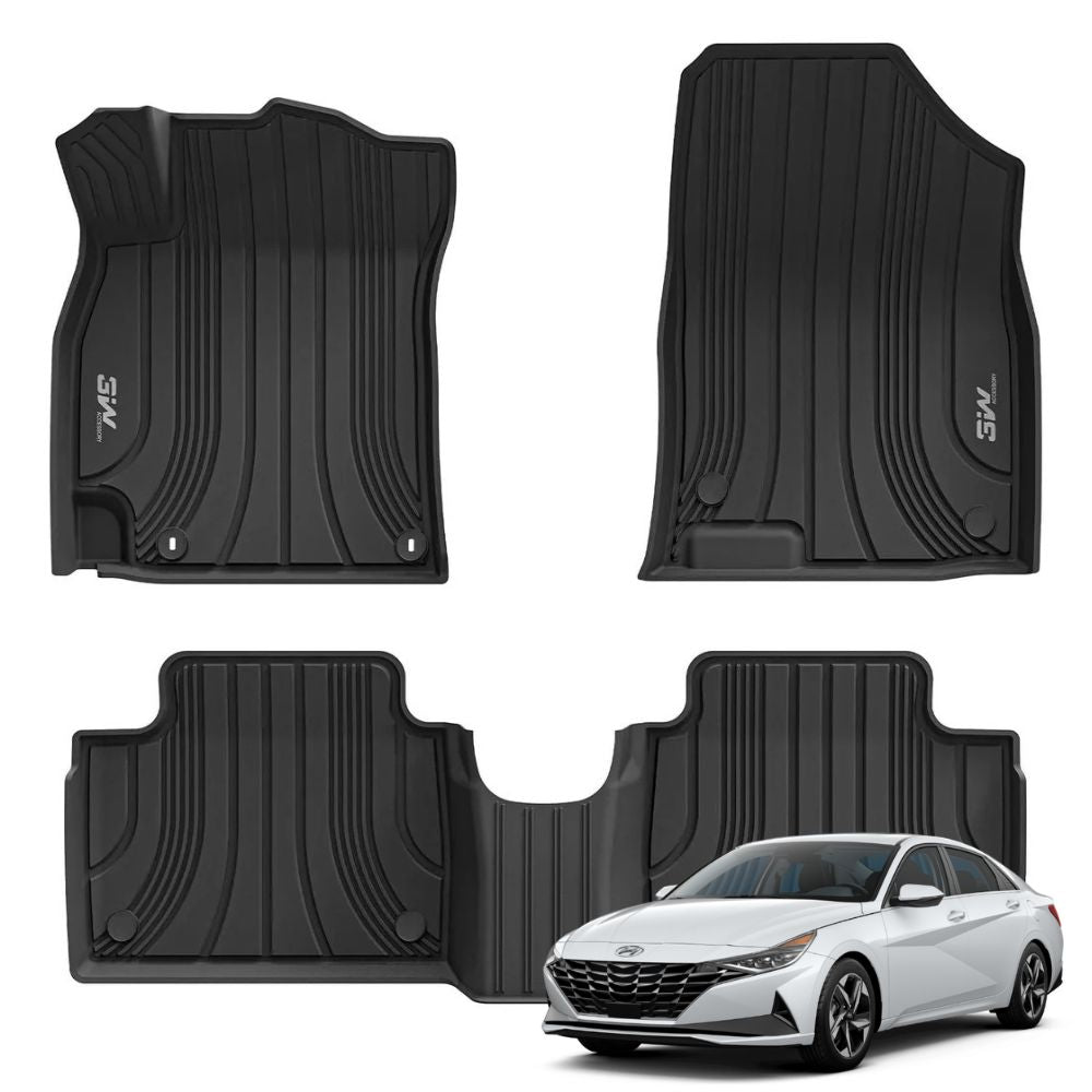 3W Hyundai Floor Mats