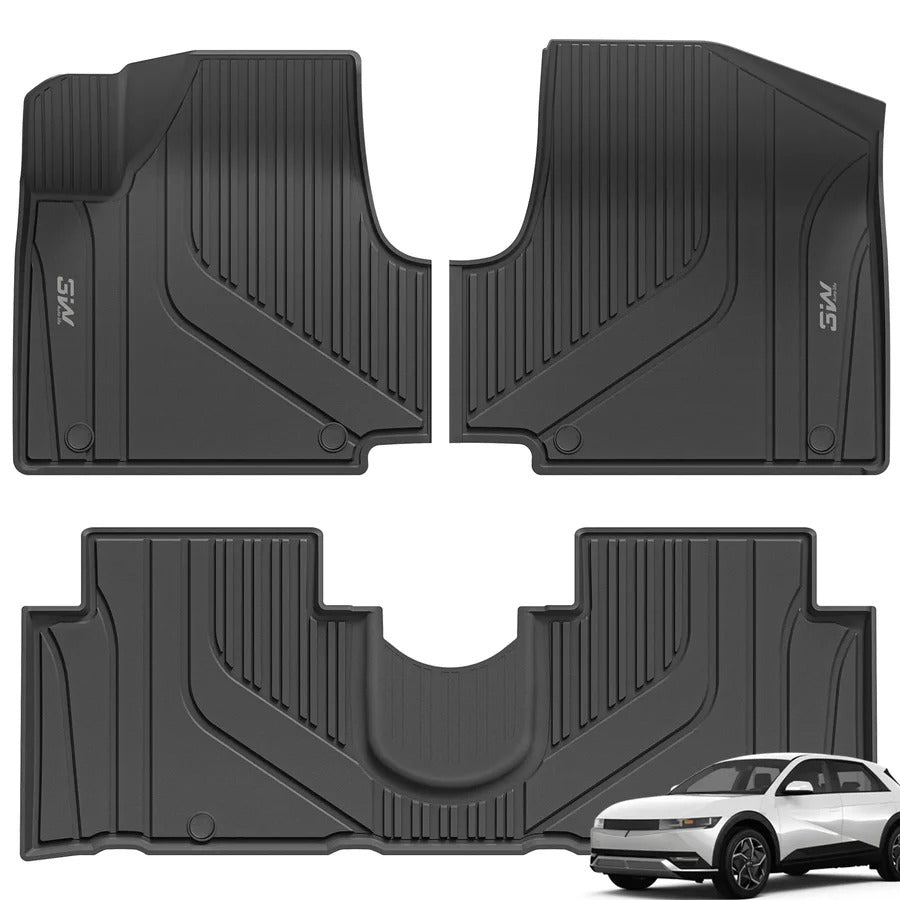 3W Hyundai Floor Mats