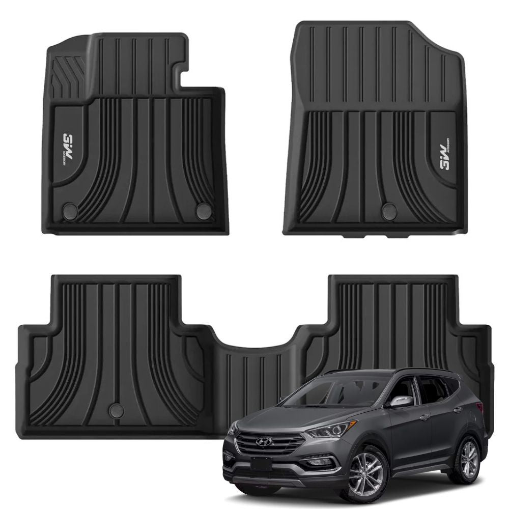 3W Hyundai Floor Mats