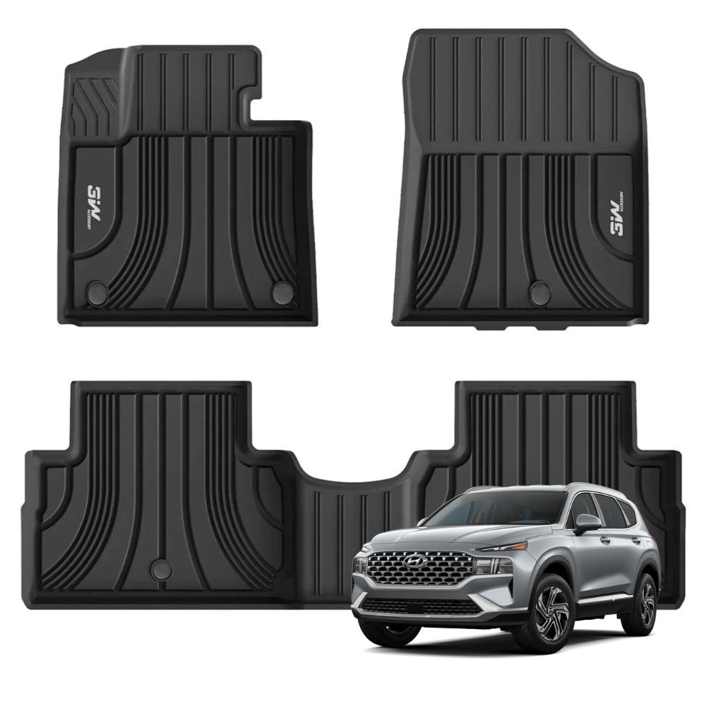 3W Hyundai Floor Mats