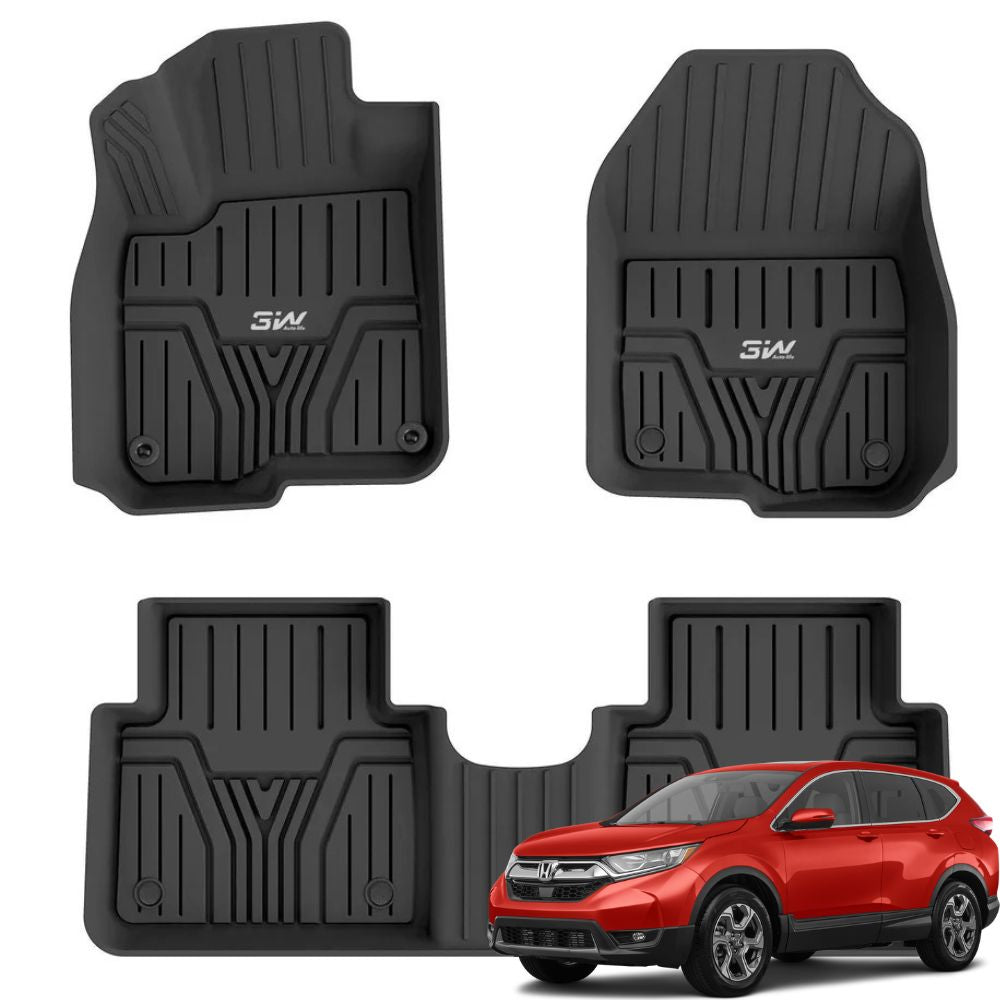 3W Honda Floor Mats