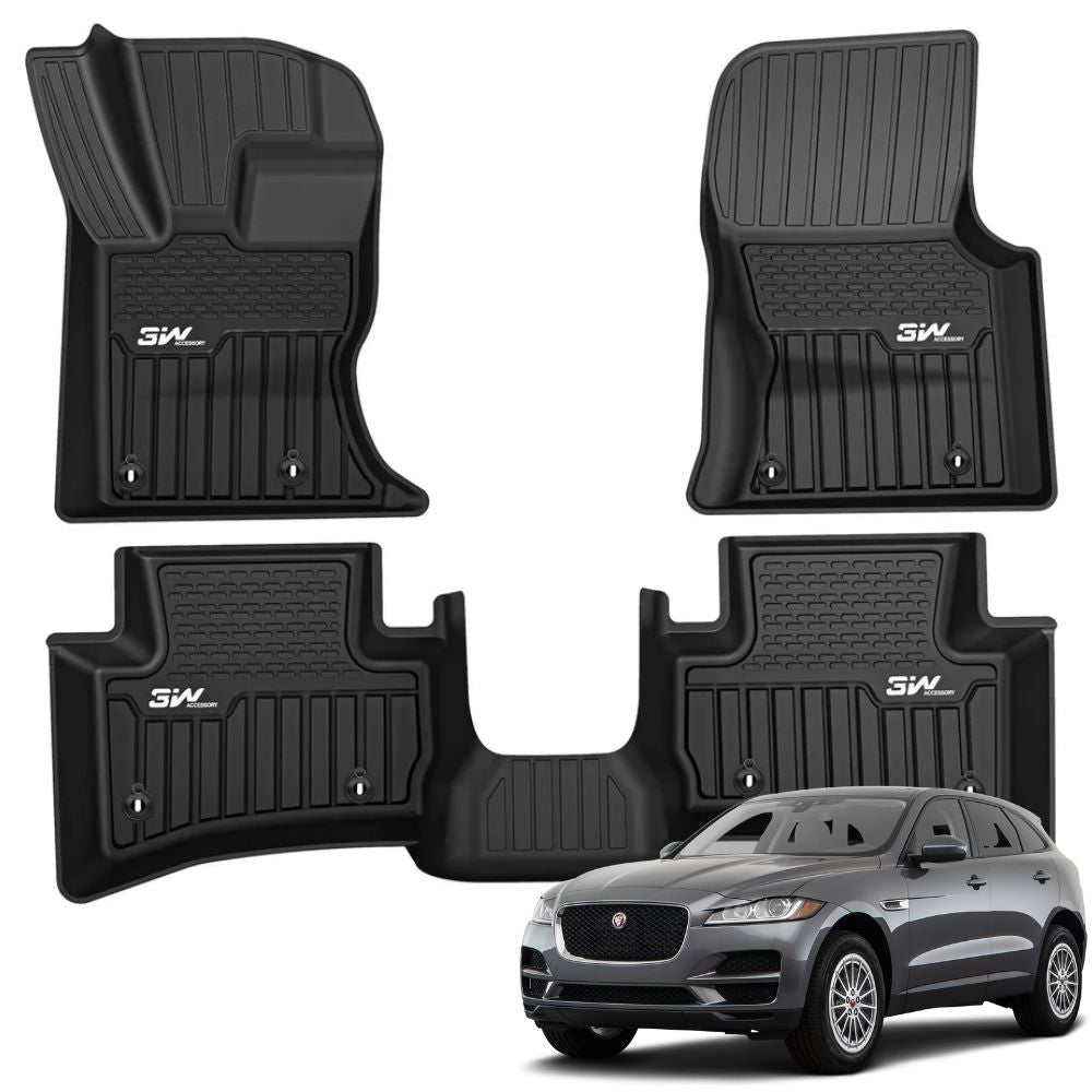 3W Jaguar Floor Mats