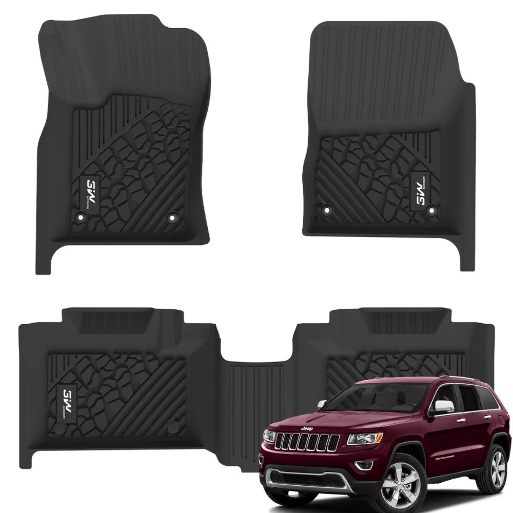 3W Jeep Floor Mats