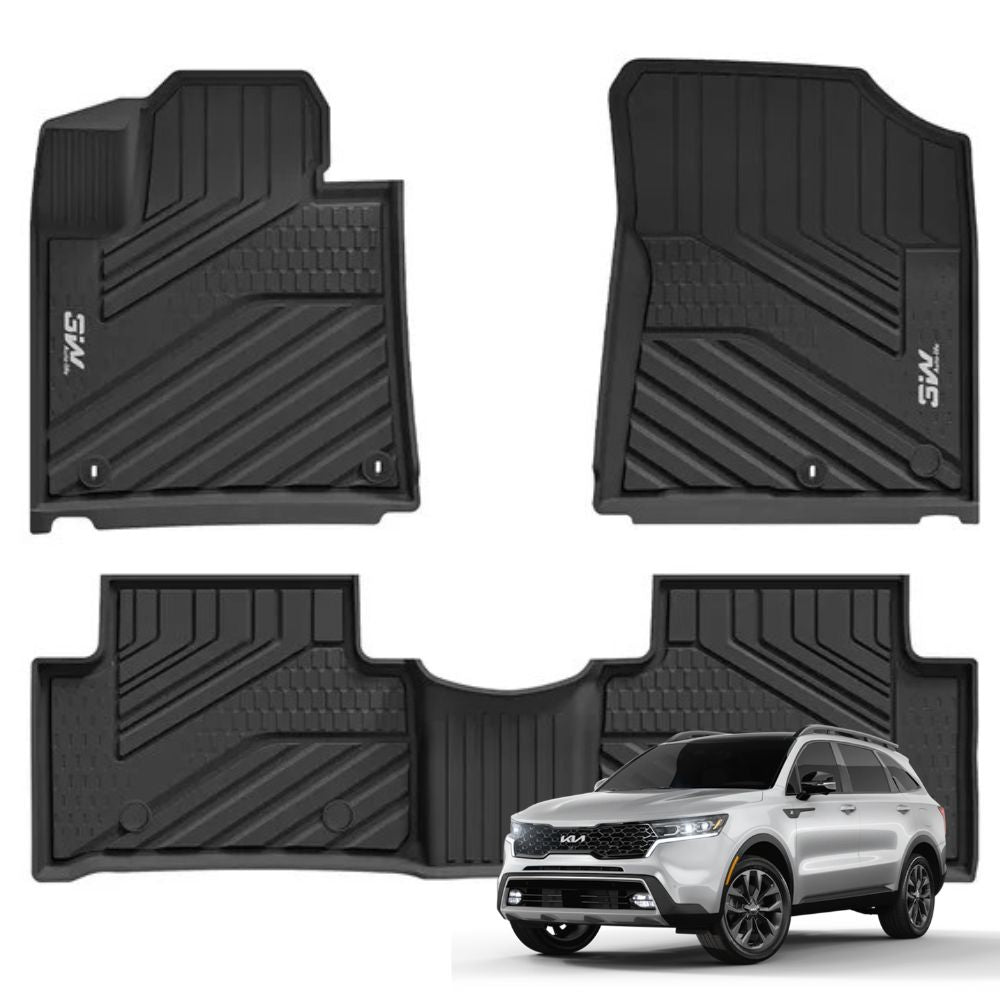 3W Kia Floor Mats