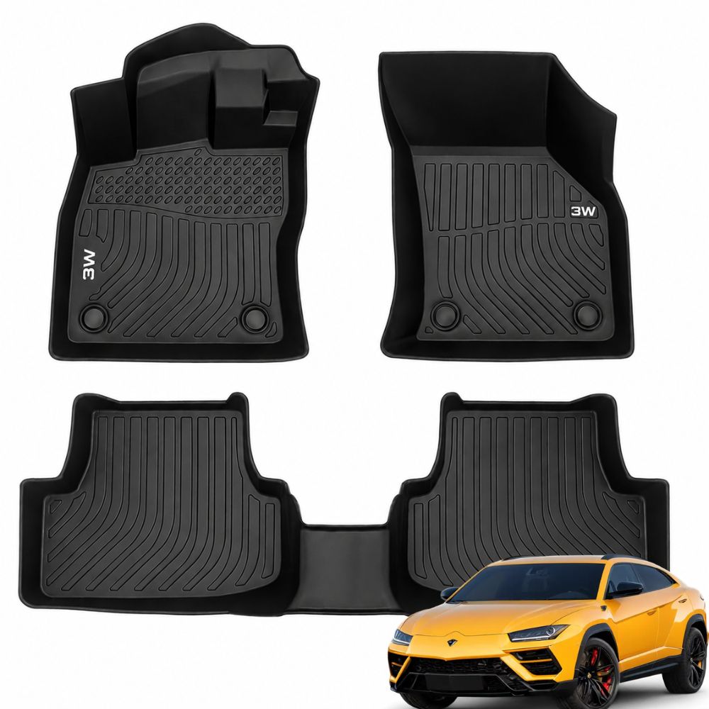 3W lamborghini Floor Mats