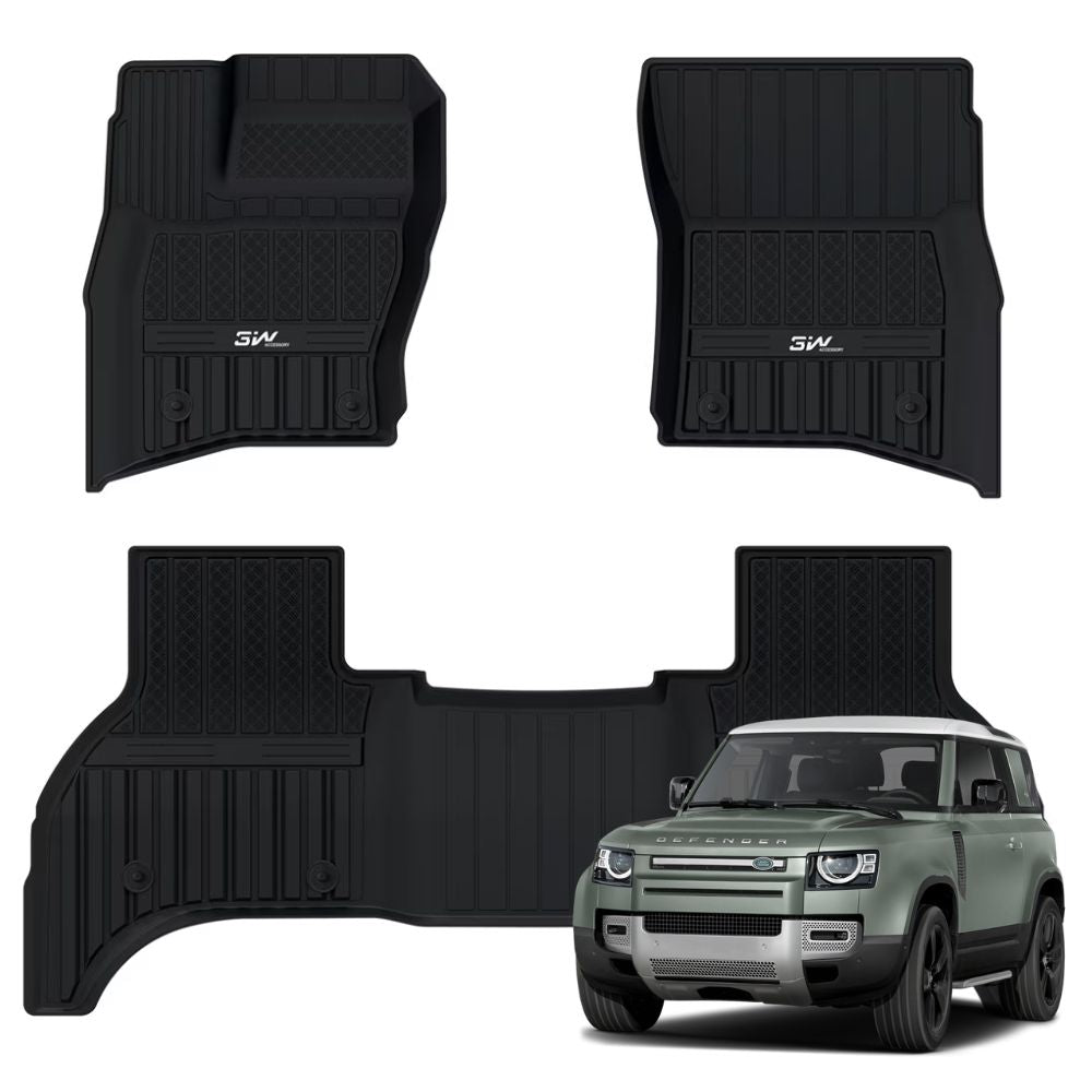 3W Land Rover Floor Mats