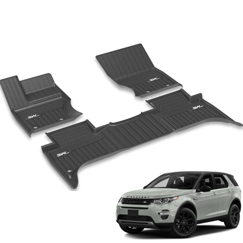 3W Land Rover Floor Mats