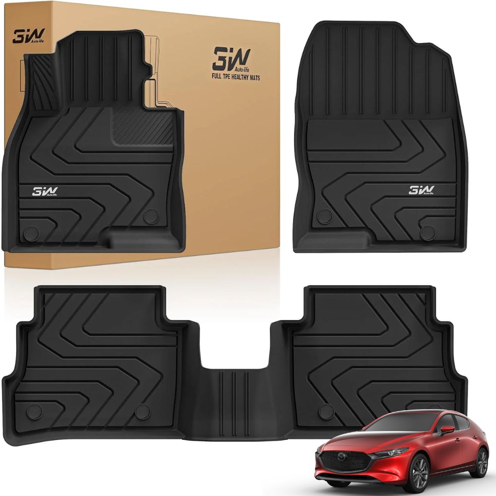 3W Mazda Floor Mats