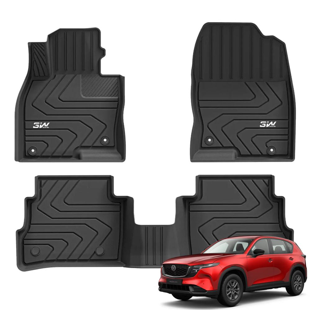 3W Mazda Floor Mats