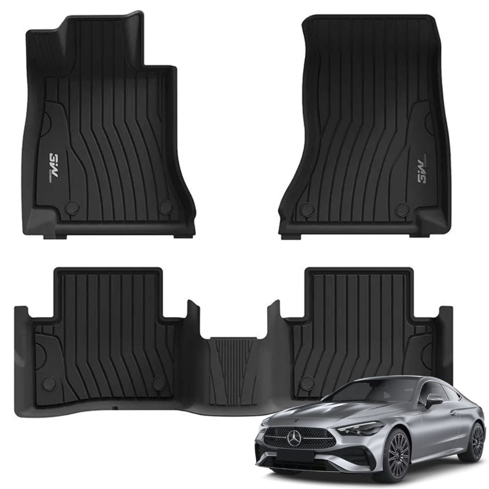 3W Mercedes Floor Mats