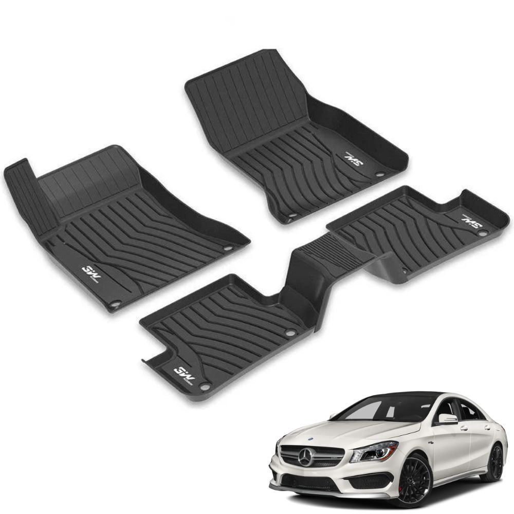 3W Mercedes Floor Mats