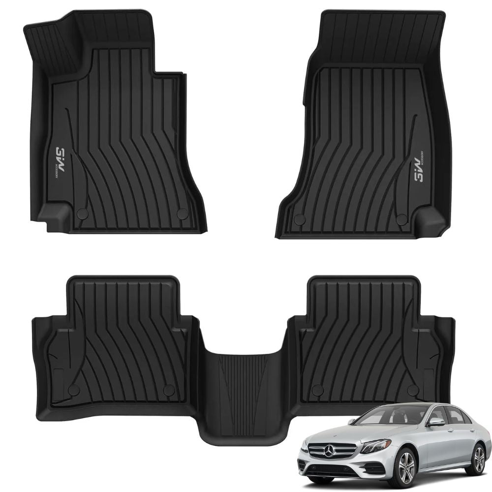 3W Mercedes Floor Mats
