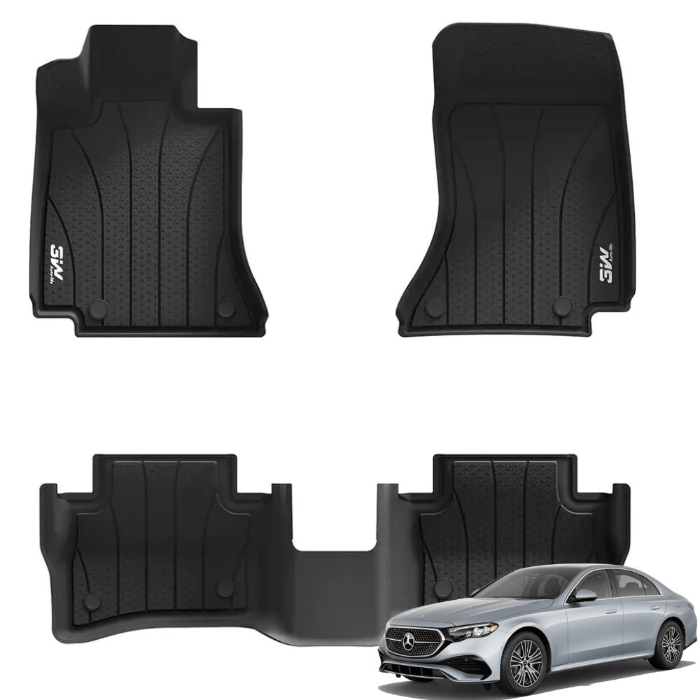 3W Mercedes Floor Mats