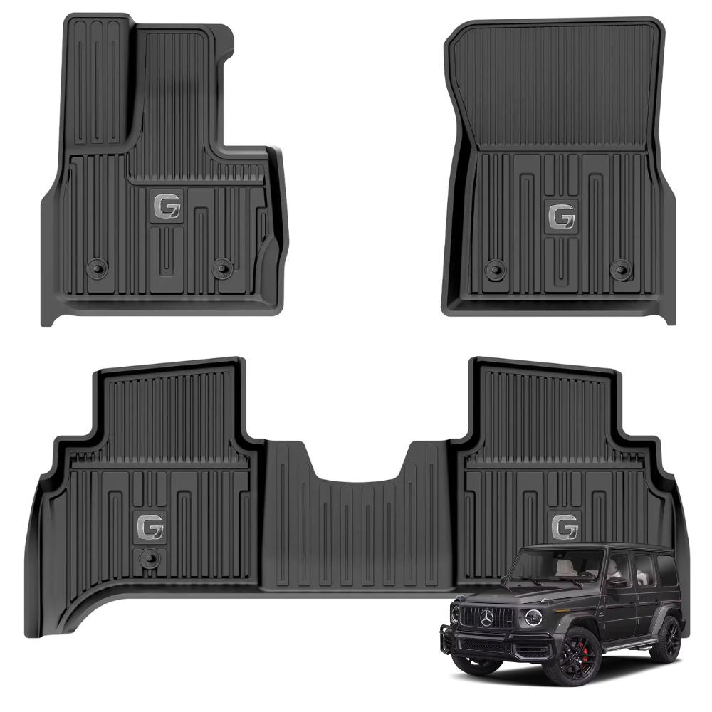 3W Mercedes Floor Mats