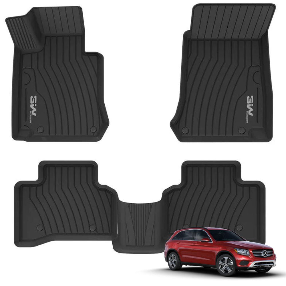 3W Mercedes Floor Mats