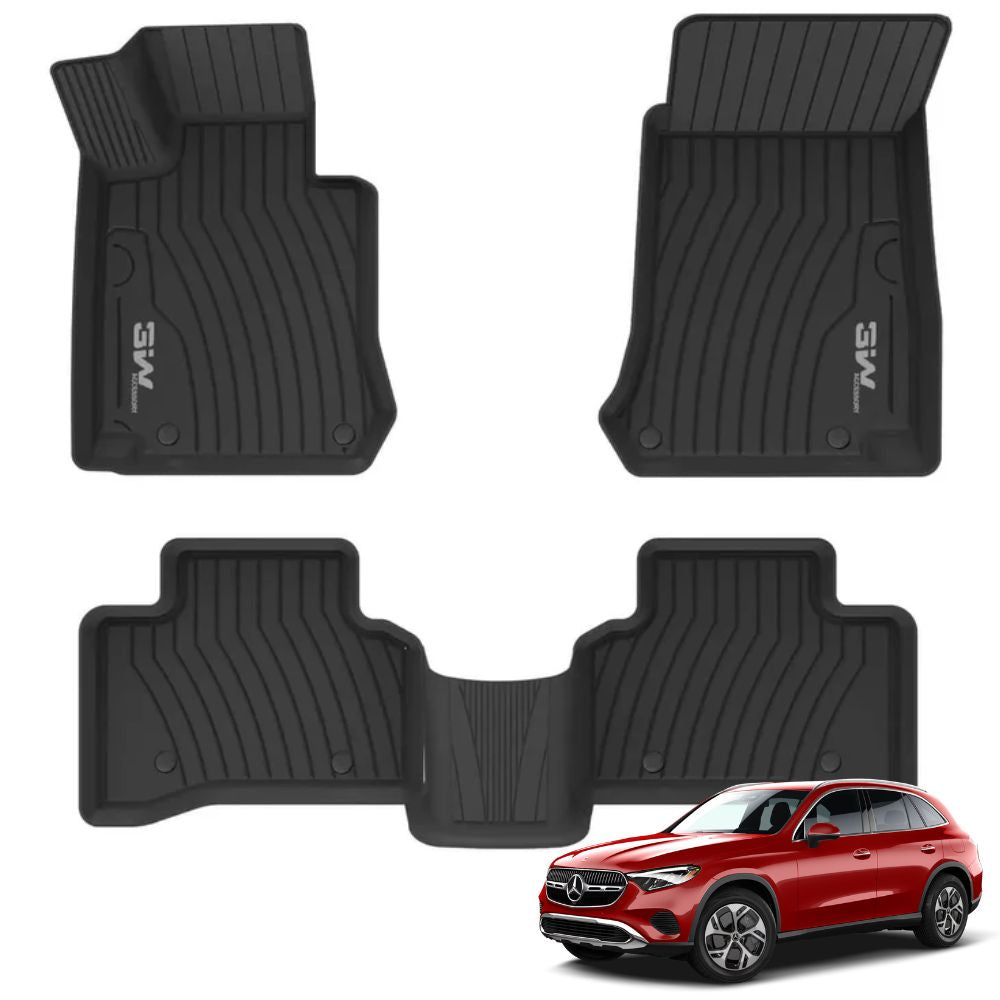 3W Mercedes Floor Mats