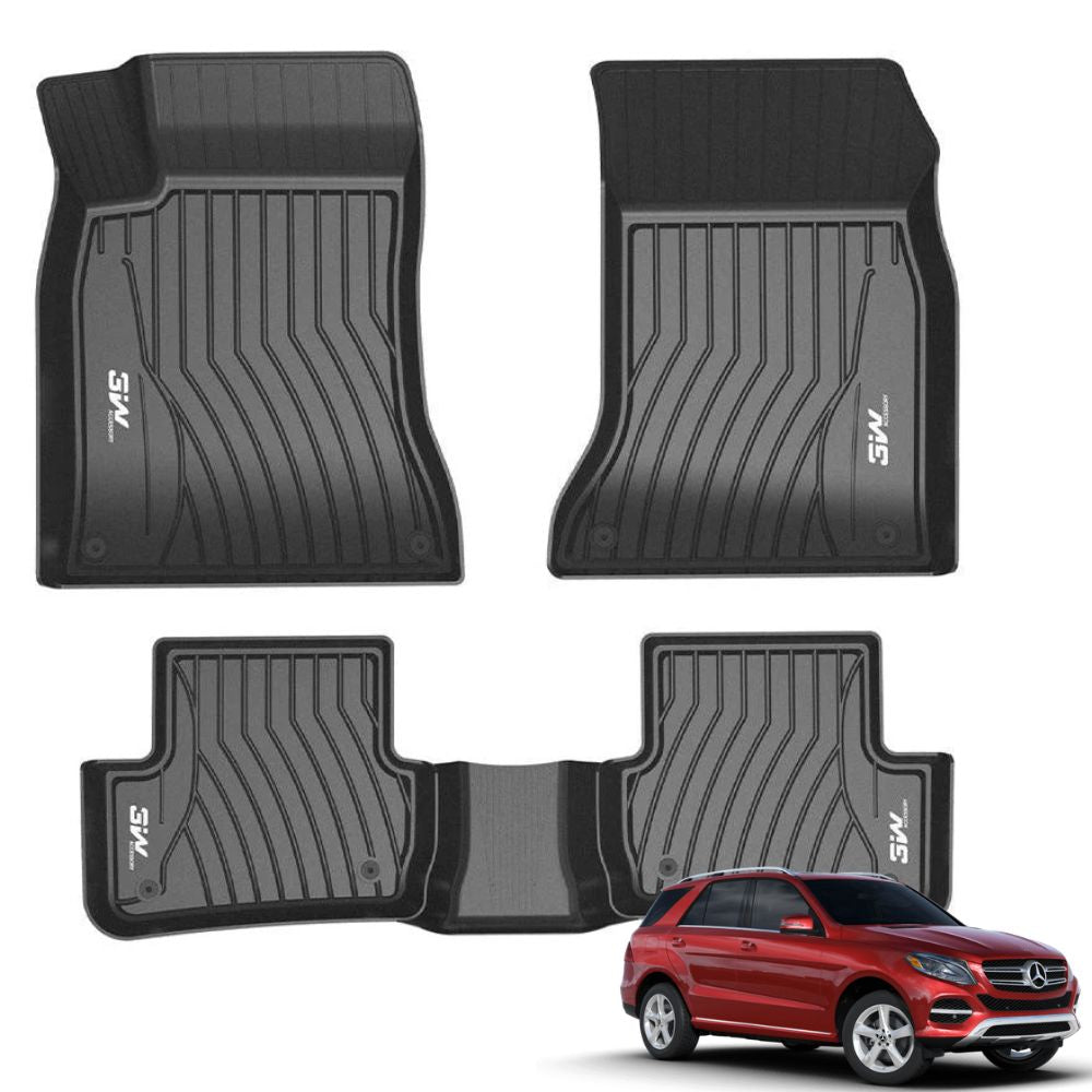 3W Mercedes Floor Mats
