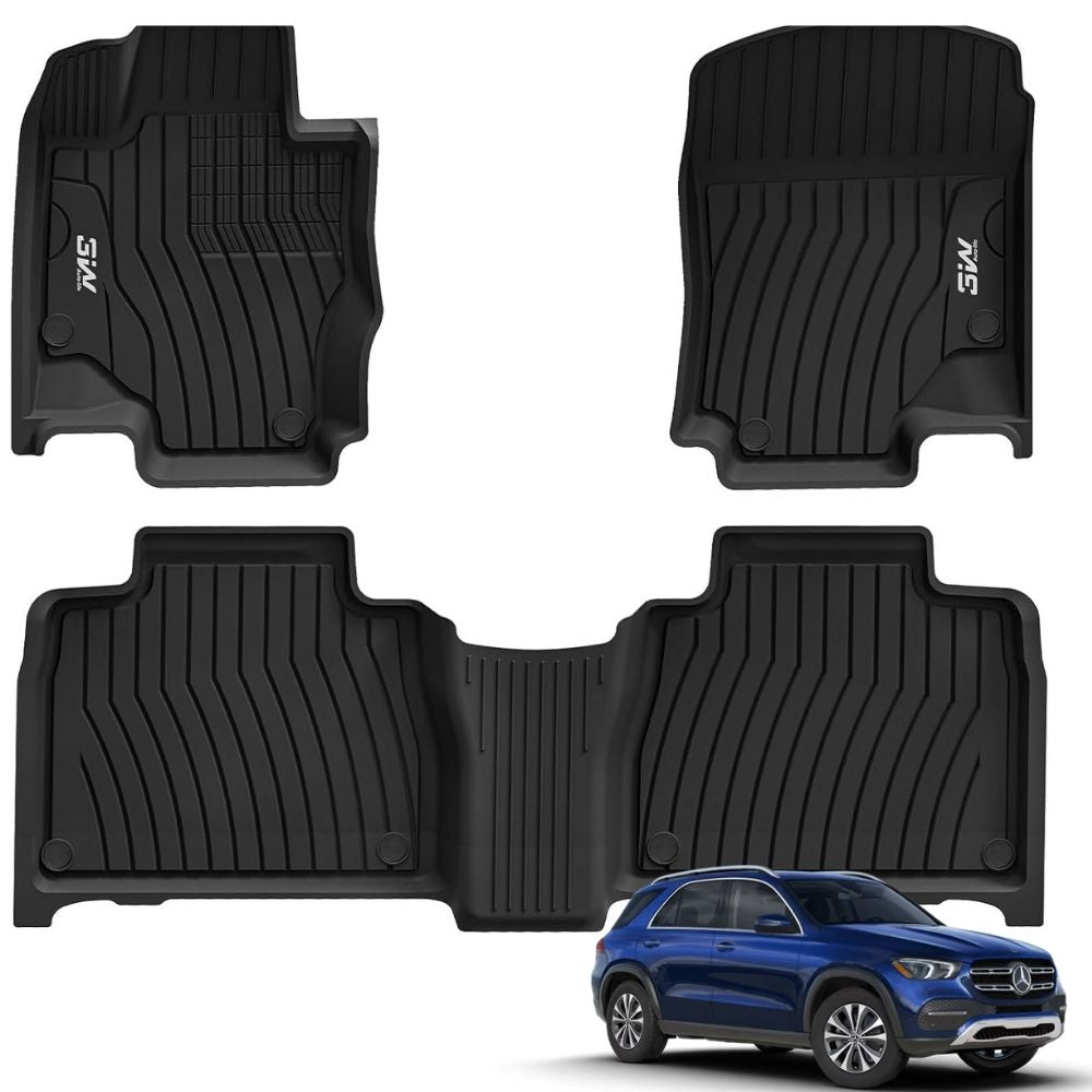 3W Mercedes Floor Mats