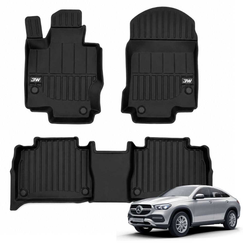 3W Mercedes Floor Mats