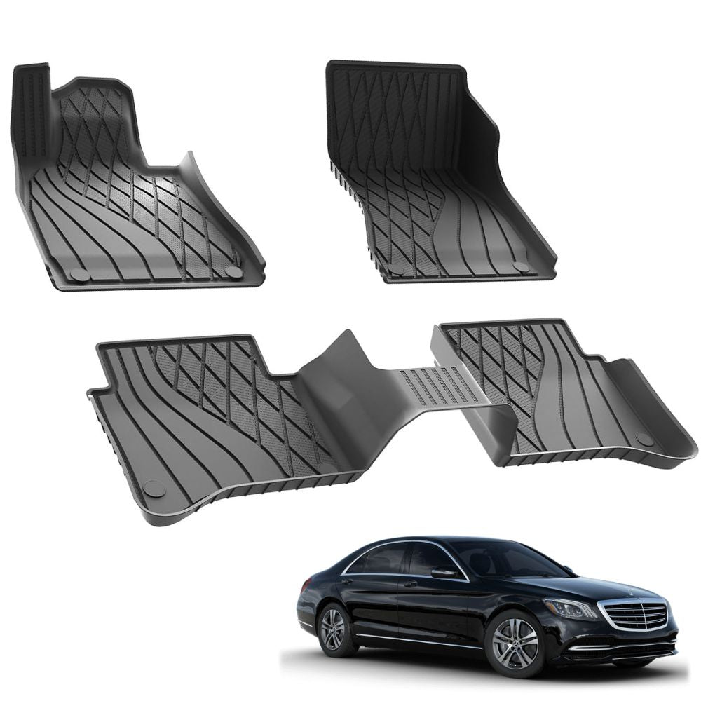 3W Mercedes Floor Mats