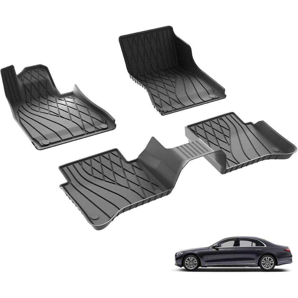 3W Mercedes Floor Mats