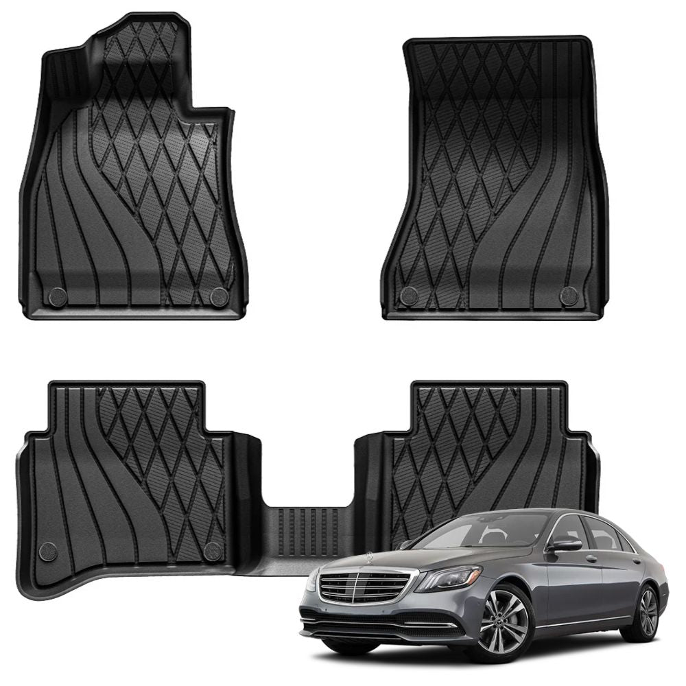 3W Mercedes Floor Mats
